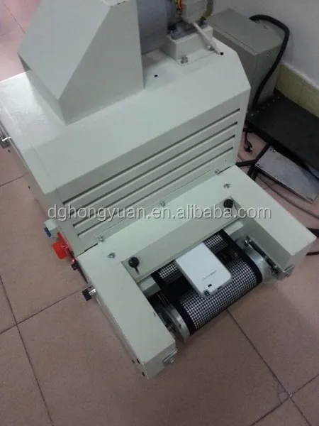 GW-UV200B automatic gift packing box UV tunnel curing machine