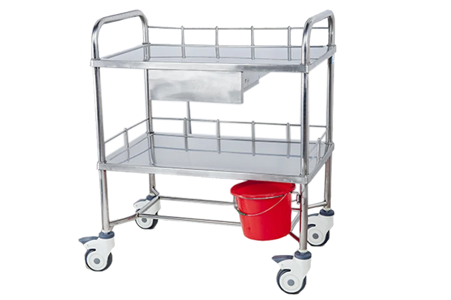 Medical Equipment Hospital Nurse Trolley Cart Medical Rolling Carts ...