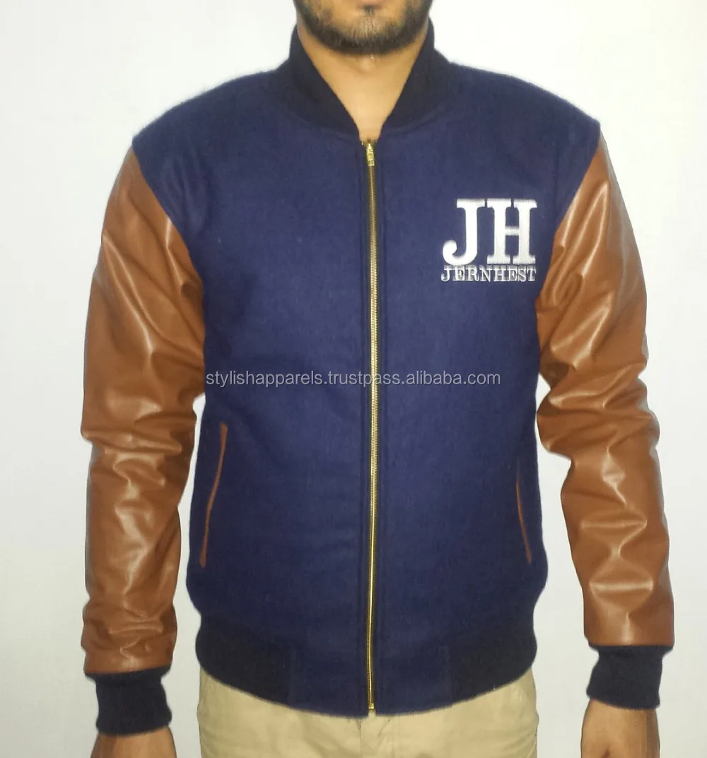 Custom Orange Black-White Classic Style Waterproof Jacket main image 0