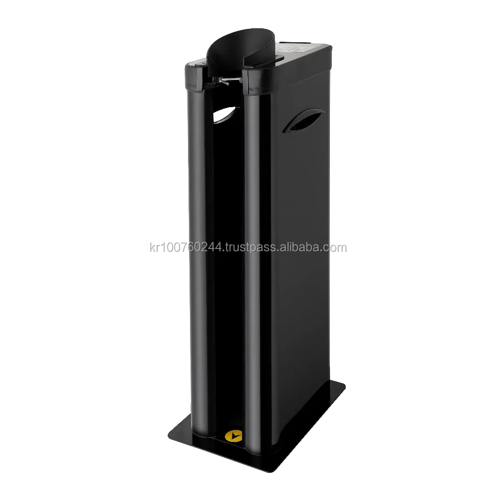 
(OP1-BK) Trendy Designed Automatic Wet Umbrella Wrapping Bag Machine Dispenser made in Korea 