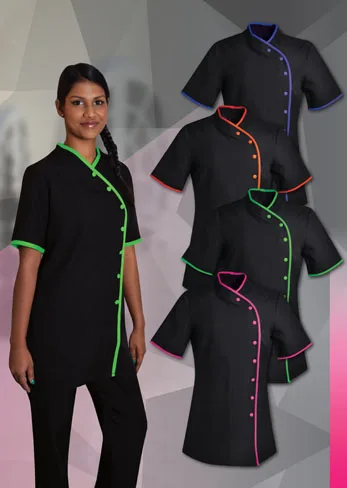 Salon Uniform Custom Spa Uniforms Beauty Hair Uniforms Hotel