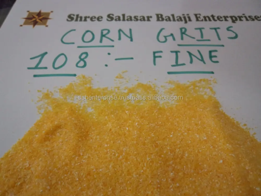 Nutrition Enriched Corn Grits 1mm At Cheap Price Buy Best Quality