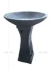 Outdoor Products Garden Decoration Bird Bath Stone Hand Carving