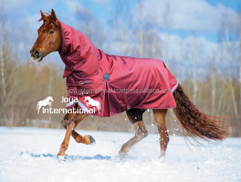 Waterproof Breathable Wholesale Comfort Horse Fly Rugs Winter