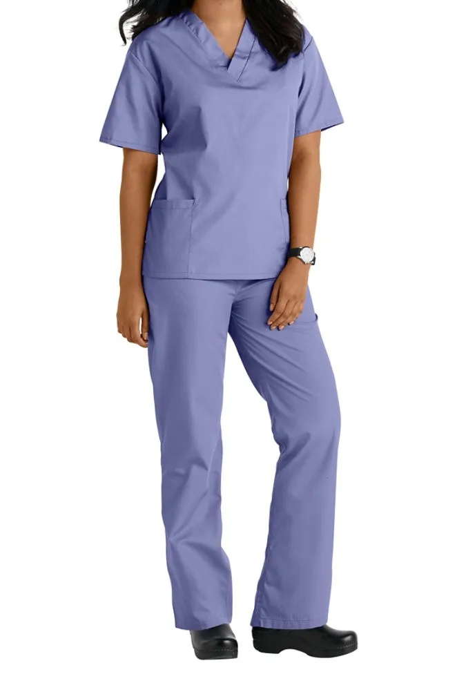Cheap Doctor Workwear Brushed Cotton Nursing Scrub Top Buy Nursing 