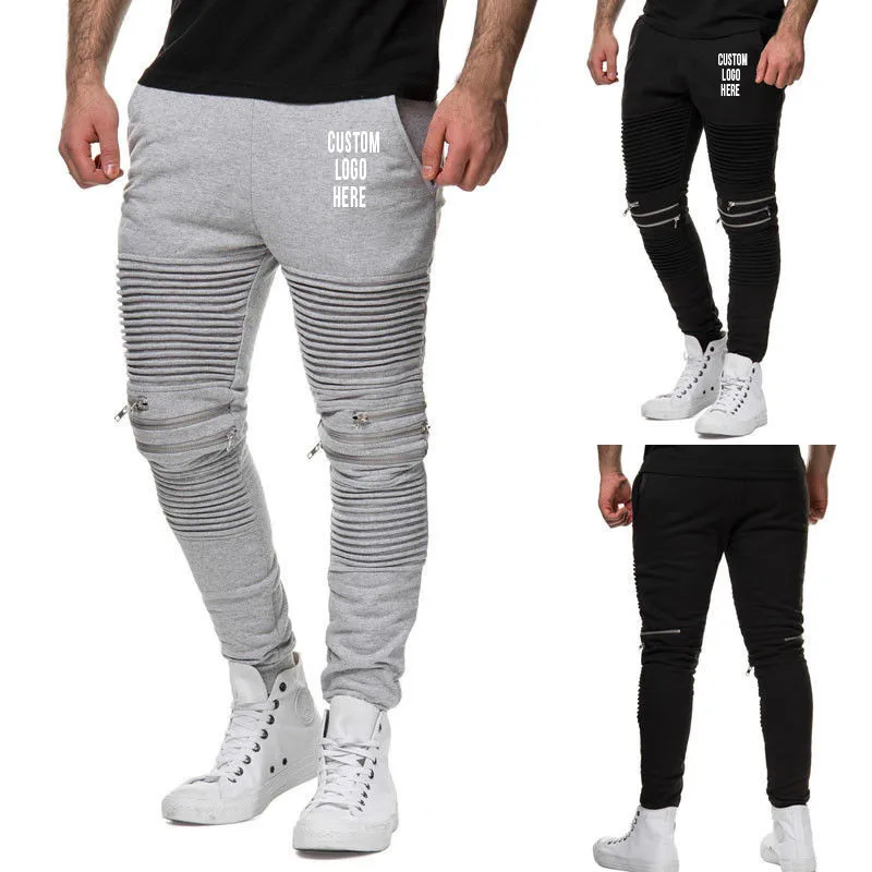 Custom Men Baggy Sweatpant Slimfit Harem Pants Jogger Sweatpants - Buy ...