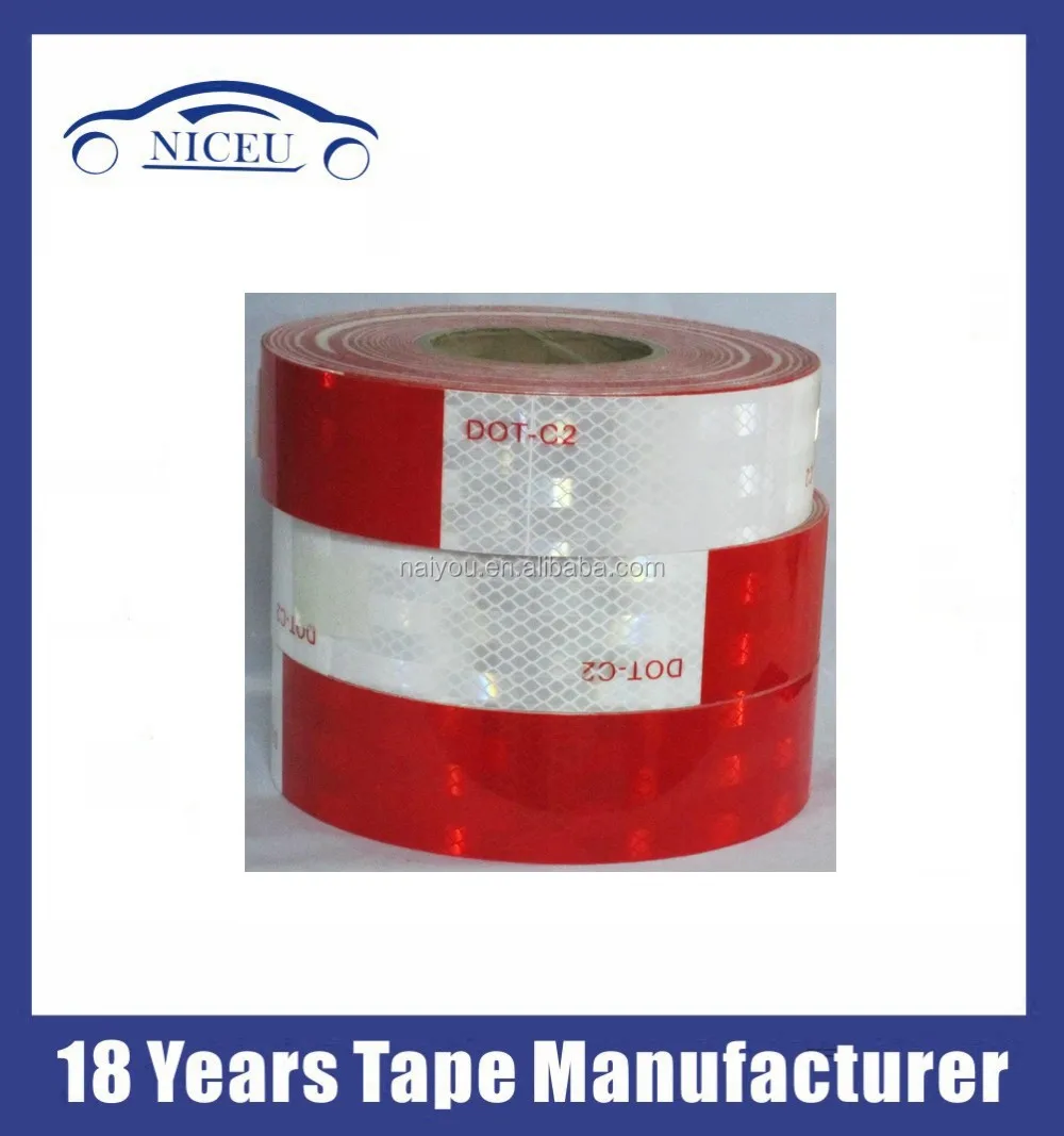 Waterproof Conspicuity Retro Reflective Sticker,Recovery Trucks