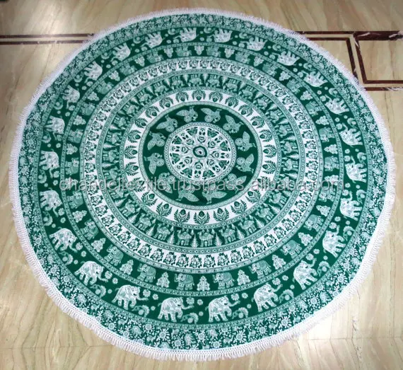 circle picnic blanket