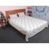 cotton made beautiful bed cover home decor bed cover living room area bed cover