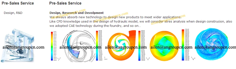 Pre-Sales Service ailen
