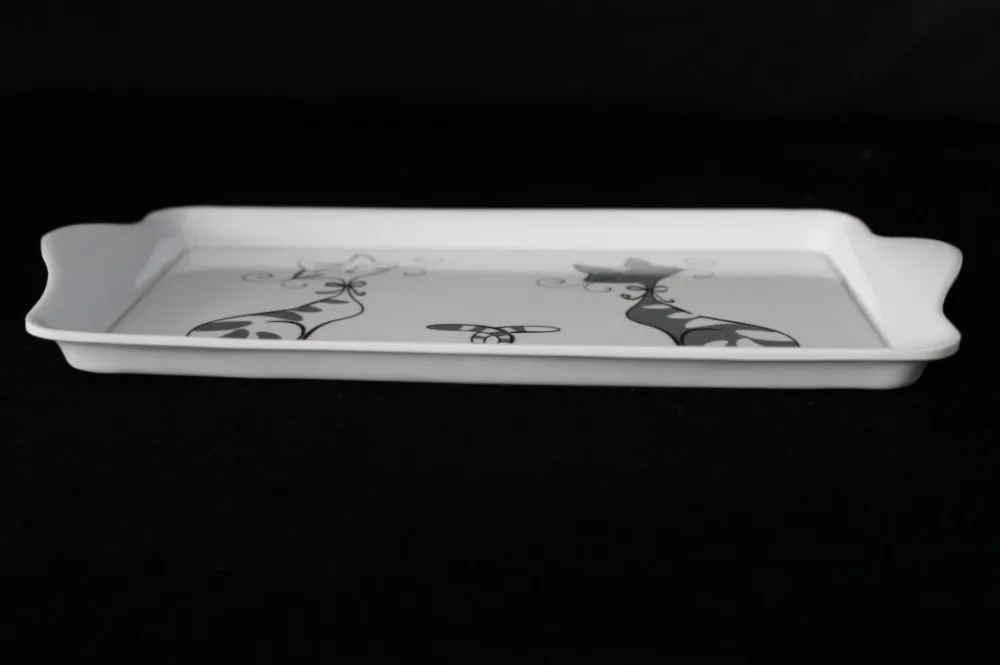 10.2inch melamine meal tray