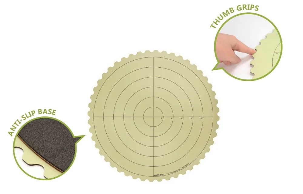 Rotaing craft  mat 02