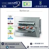 Durable and Sturdy Design Embed Barbecue Electric