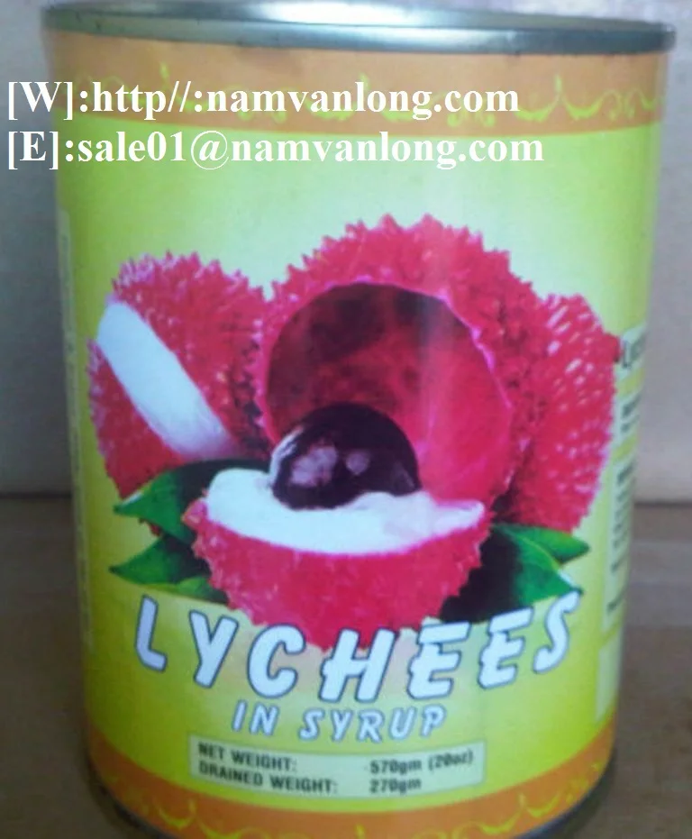 lychee can fruit