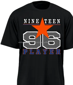 magliette stile americano