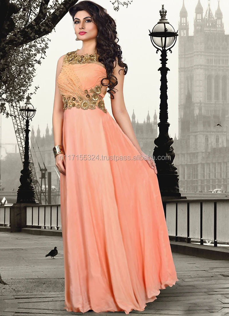 Stylish Off Shoulder Orange Tulle Wedding Ball Gown – Sultan Dress
