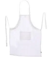 Custom Plain White Apron - Buy Fresh White Plain Apron,Kitchen Apron ...