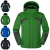 2015 custom comfortable breathable outside soft shell jacket / Camping Wear soft shell jacket