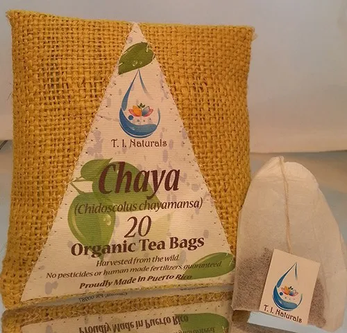 
Chaya Tea (Cnidoscolus Chayamansa) 20 Servings 