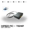 GPS tracker with temperature sensor for refrigerated trucks with accurate capacitance sensor, multiaccessory, data logger-XP60FC