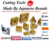 Our company is Mitsubishi Gold store, so we can show you a high cost performance for Japanese cutting tools like carbide inserts