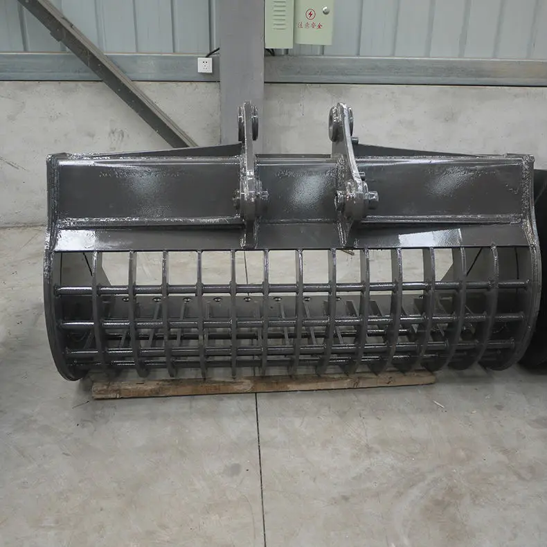 20ton mud skeleton bucket-7