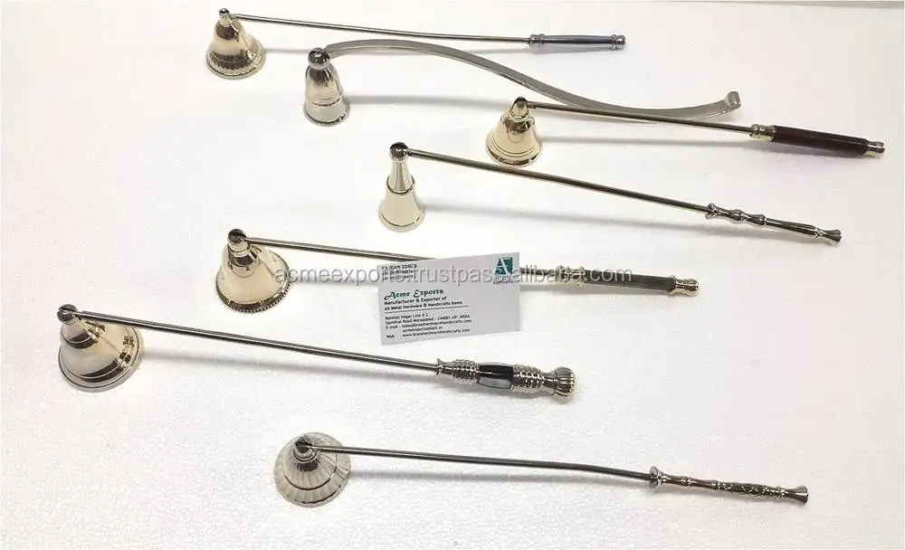 Swedish Candle Snuffer In Brass With Nickel Plated Buy Candle Lighter