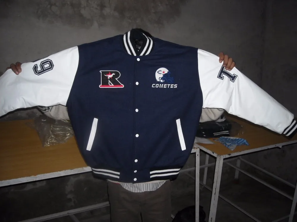 New Varsity Letterman Satin Jacket With Purple Satin/custom Satin Jacket/high Quality School