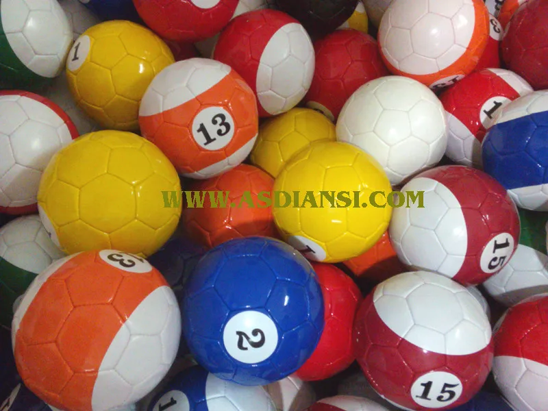 Snookball The New Game Pool Soccer Balls Billiard Soccer Balls Football