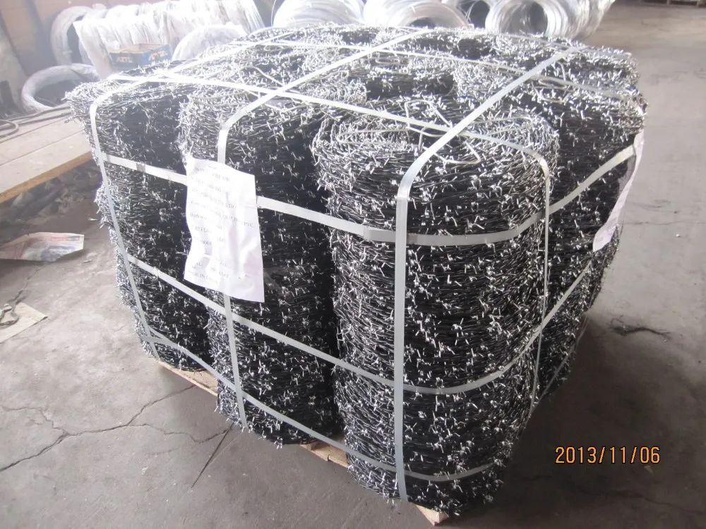 Low Price PVC Coated Galvanzied Barbed Wire for sale