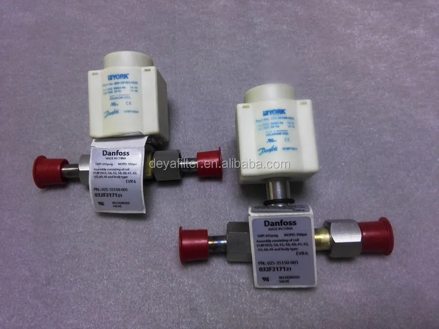 Hvac Parts Solenoid Valve 02535150001 Application Yk Chiller Buy
