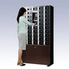 Keyless security safe deposit box with variety of authentication methods