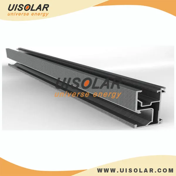 1MW Solar Panel Ground Mount Rack System