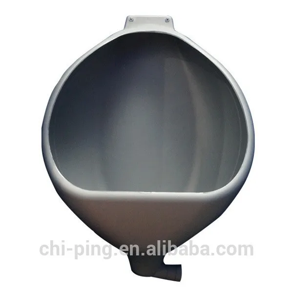 Male Urinal Non Flush Waterless Urinal System Washroom Plastic Urinal