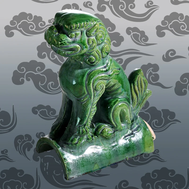 Chinese Dragon Garden Statues Ceramic Roof Figures - Buy Chinese Dragon