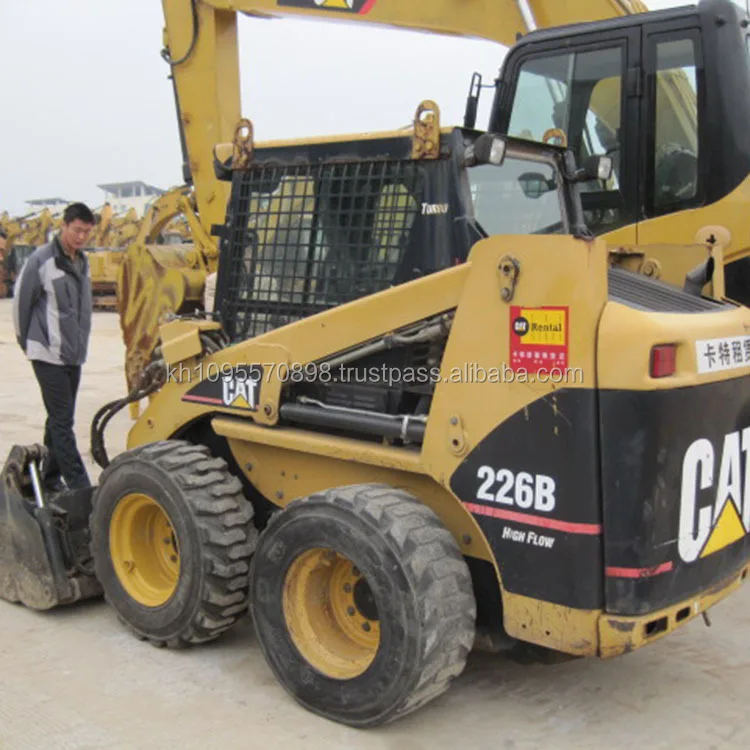 Cheap Used Skid Steer Loader Caterpillar 226b Also Usa Made Othher