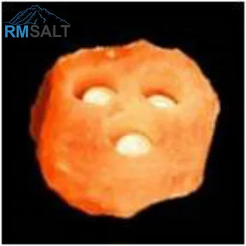 Himalayan Salt Candle Holder 3 Holes Himalayan Salt Candle Holder 3 Holes