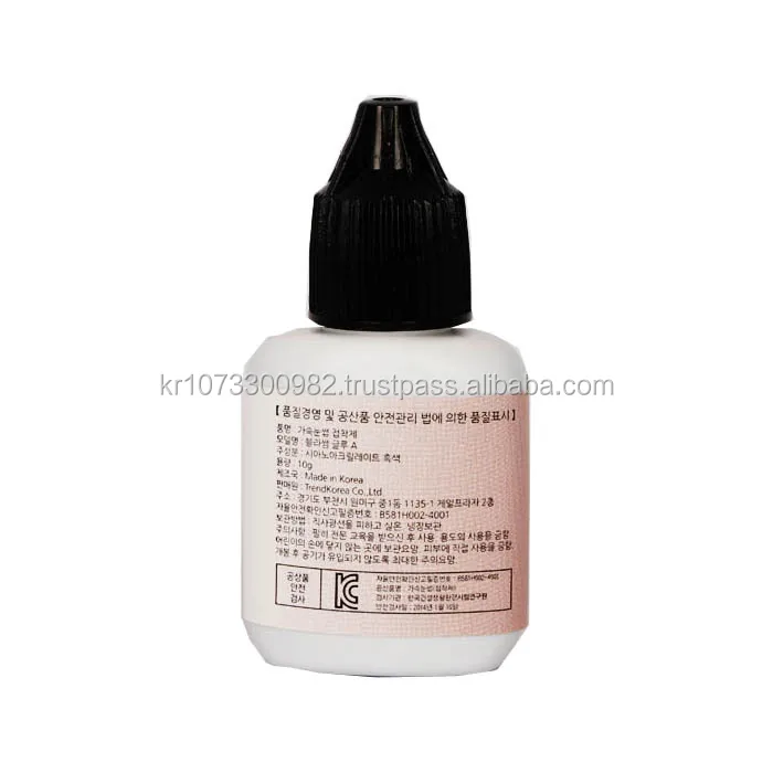 Eyelash Extension Glue (blossom Glue A) In Korean Factory / Drying 46