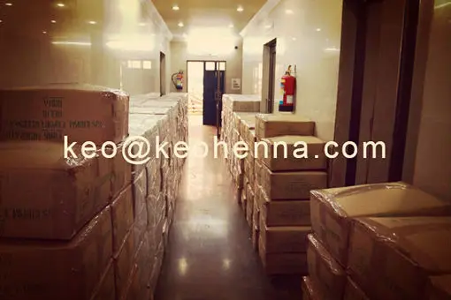 Natural Henna Bulk Packing