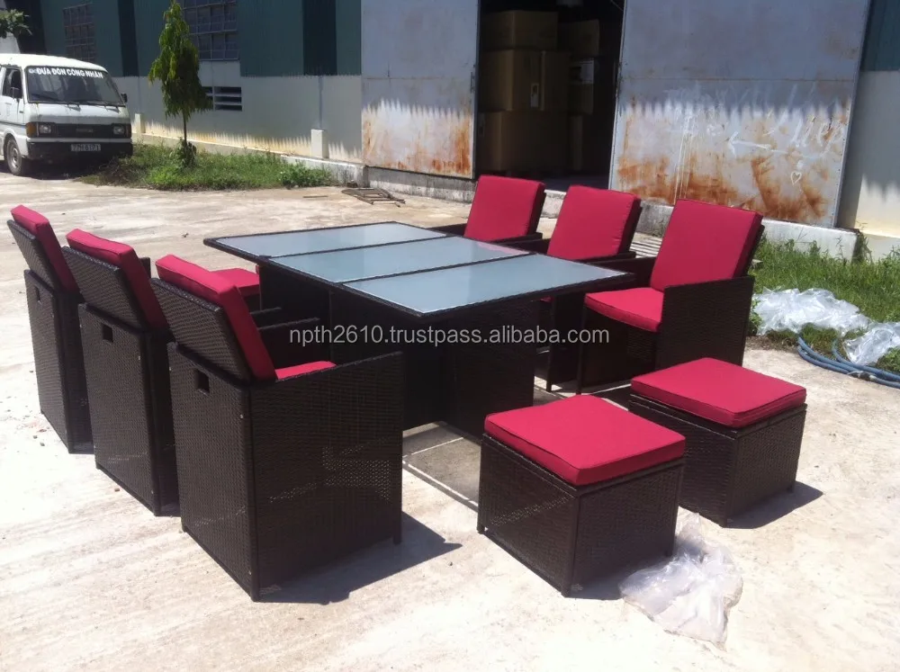 Vietnam Garden Furniture,Outdoor Poly Rattan Furniture Buy Cebu