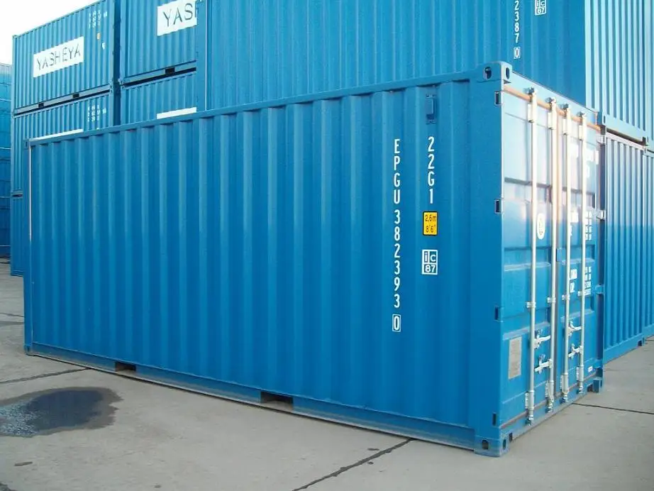 What is the cheapest way to ship a container?