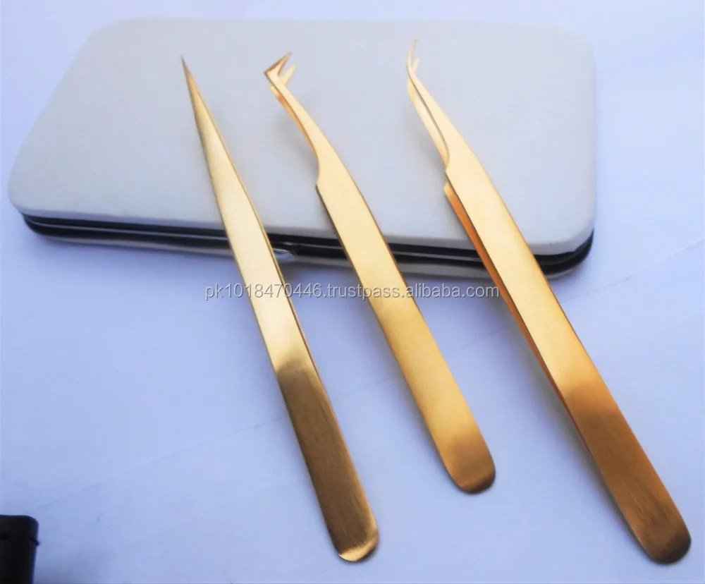 eyelash extension tweezers