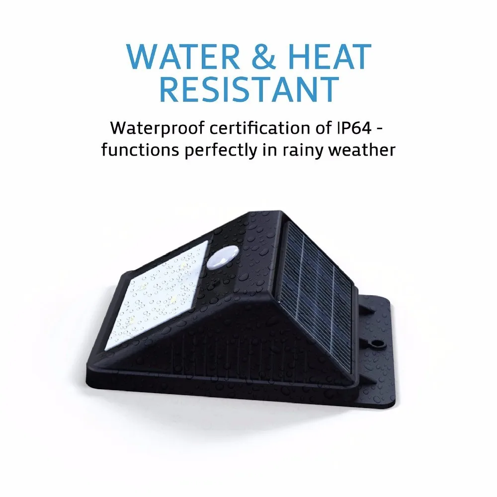 12 Led Motion Sensor Outdoor Led Solar Wall Light - Buy Led Solar Lamp Outdoor,Led Light With ...