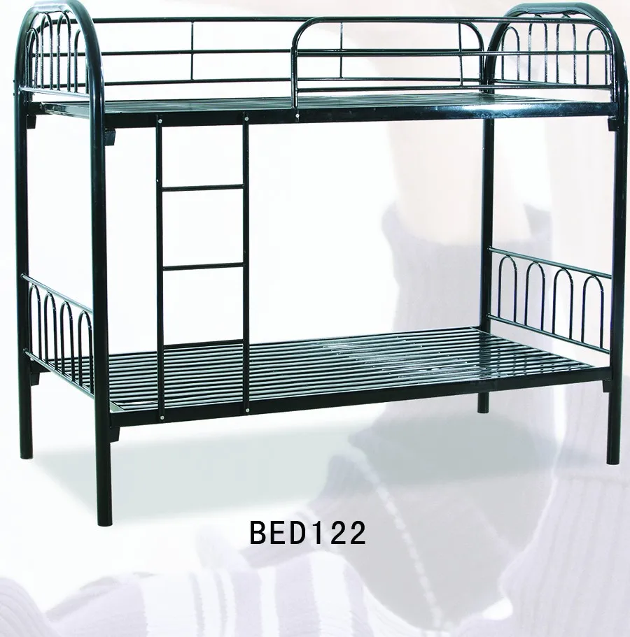 Metal Style Metal Single Bunk Bed For Living Room Furniture Buy Metal