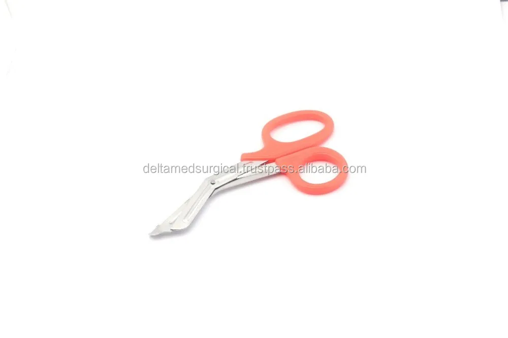 Lister Bandage Scissors 3.5 Inch Multi Color Rainbow Color Surgical