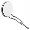 Dental Hu friedy silver mouth mirror handle 4# , 5# Plane Magnifying Surface