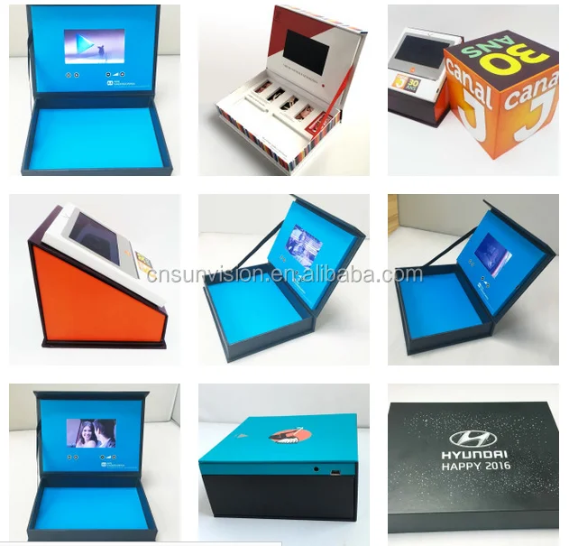 video packing box