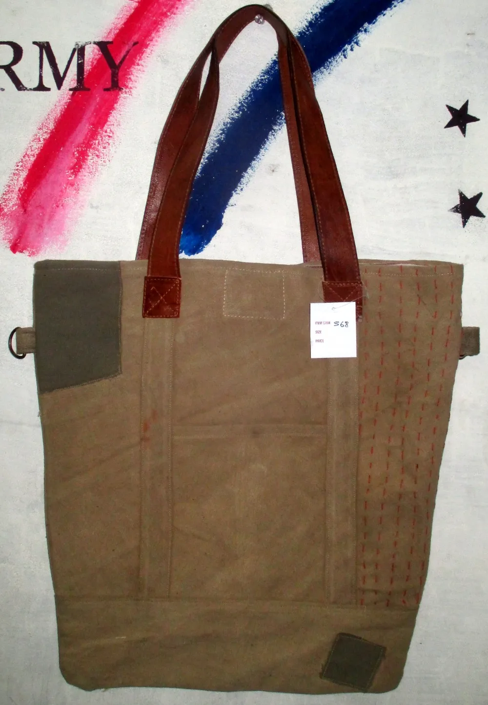 casual shopper bag