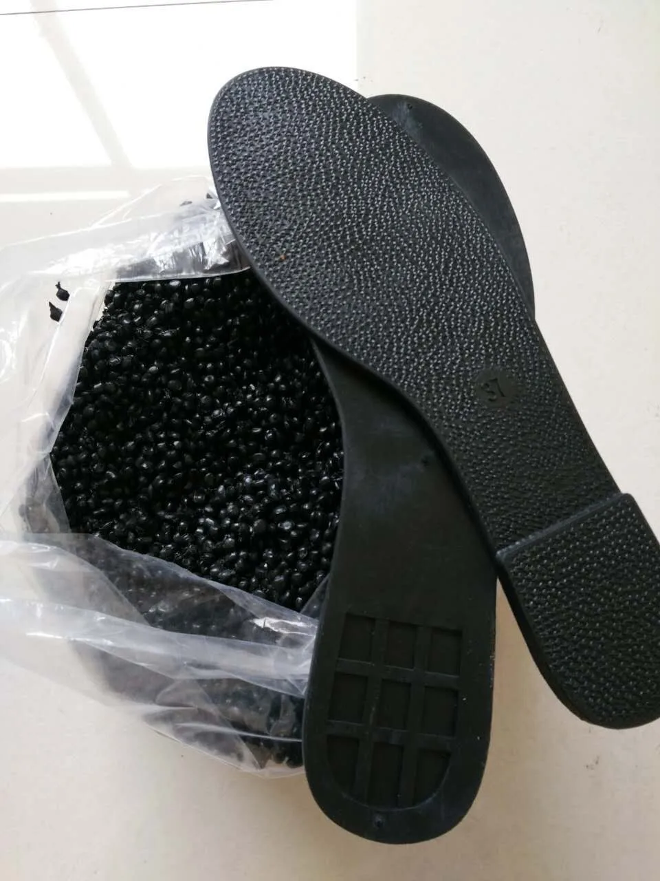 thermoplastic rubber outsole