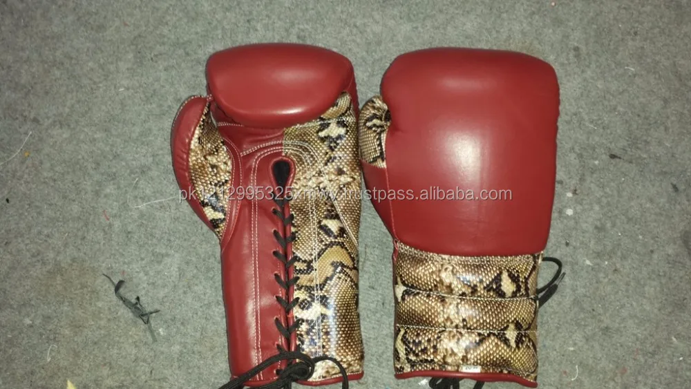 Custom boxing glove manufacturer Gloves Made by Antom Enterprises, View